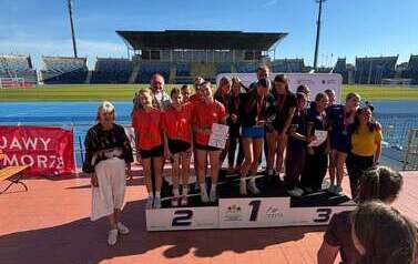 Wojew&oacute;dzka rywalizacja sztafet 7