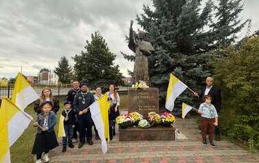Dzień Papieski w Brzozie i w Nowej Wsi Wielkiej 1