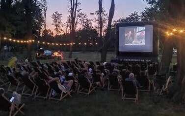 Kino letnie w Nowej Wsi Wielkiej 3