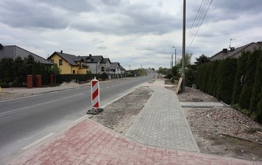 Dodatkowy etap przebudowy ul. Wiaduktowej w Nowej Wsi Wielkiej