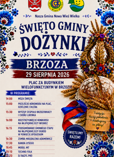 Święto Gminy - Dożynki