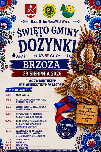 Święto Gminy - Dożynki
