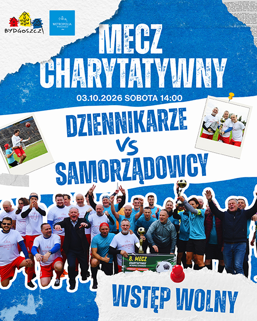 Plakat meczu
