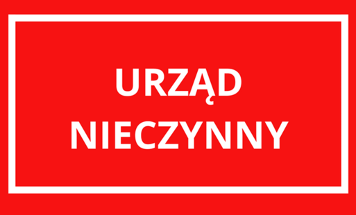 Zdjęcie do Urząd nieczynny 