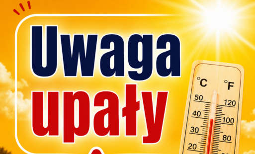 baner uwaga upały 