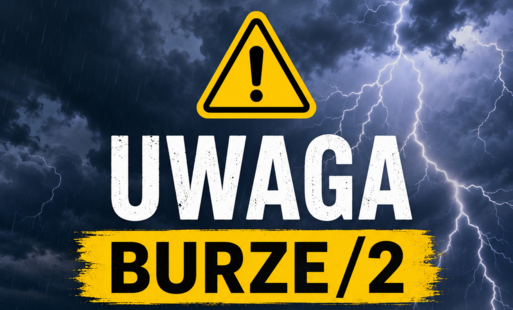 baner uwaga burze