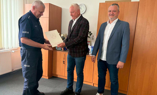 Zdjęcie do Życzenia z okazji Święta Policji 