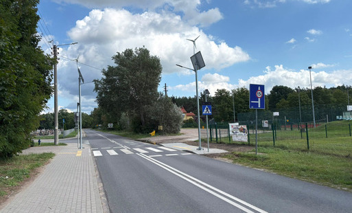 Zdjęcia przejścia dla pieszych