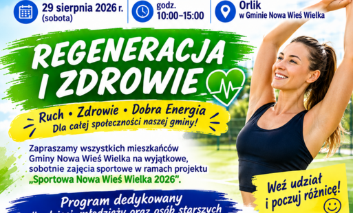 Zdjęcie do Regeneracja i Zdrowie &ndash; piąta sportowa sobota na Orliku!&nbsp;