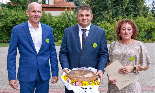 Zdjęcie do Podziękowania za wsp&oacute;lne świętowanie - Święto Gminy Dożynki 