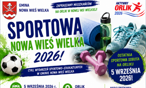 Zdjęcie do Przed nami ostatnia sportowa sobota na Orliku !