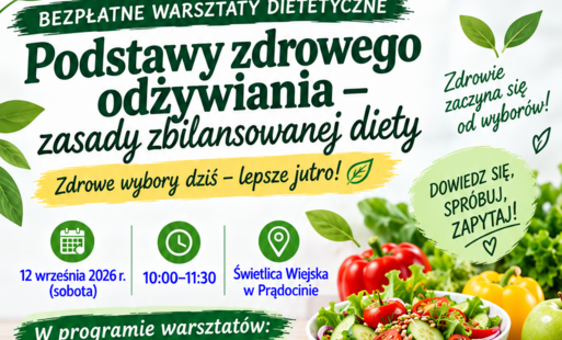 Zdjęcie do Zdrowe wybory dziś &ndash; lepsze jutro!