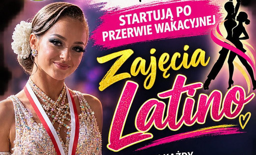 Zdjęcie do Wracają zajęcia Latino! &nbsp;&nbsp;