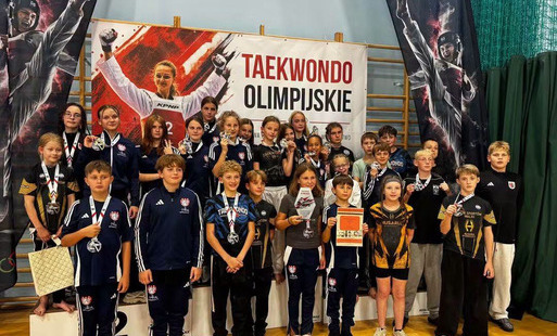 Zdjęcie do Sukcesy zawodnik&oacute;w taekwondo! &nbsp;