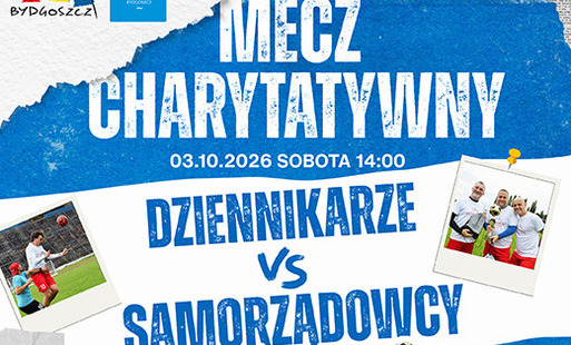 Zdjęcie do Wielki Mecz Charytatywny Metropolii Bydgoszcz