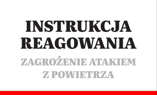 Zdjęcie do Instrukacja reagowania