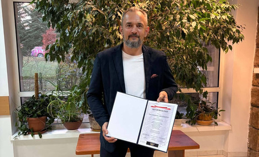 Zdjęcie do Gratulacje dla Pana Sebastiana Zielińskiego