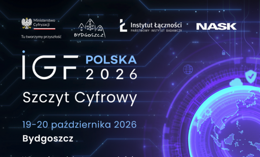 Zdjęcie do Szczyt Cyfrowy IGF Polska 2026 w Bydgoszczy