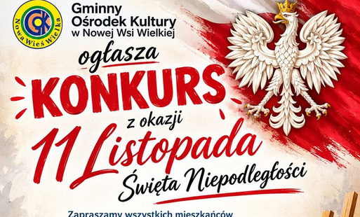 Zdjęcie do Konkurs z okazji Narodowego Święta Niepodległości! &nbsp;