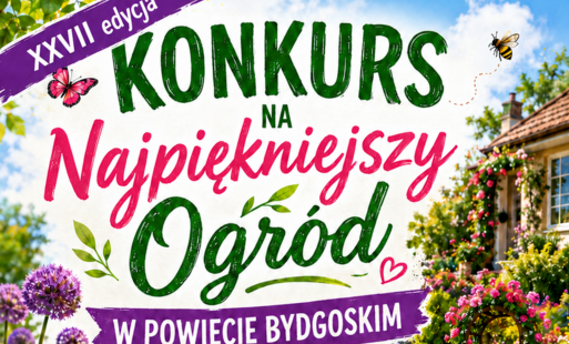 Baner Zgłoś swój ogród - Konkurs najpiękniejszy ogród