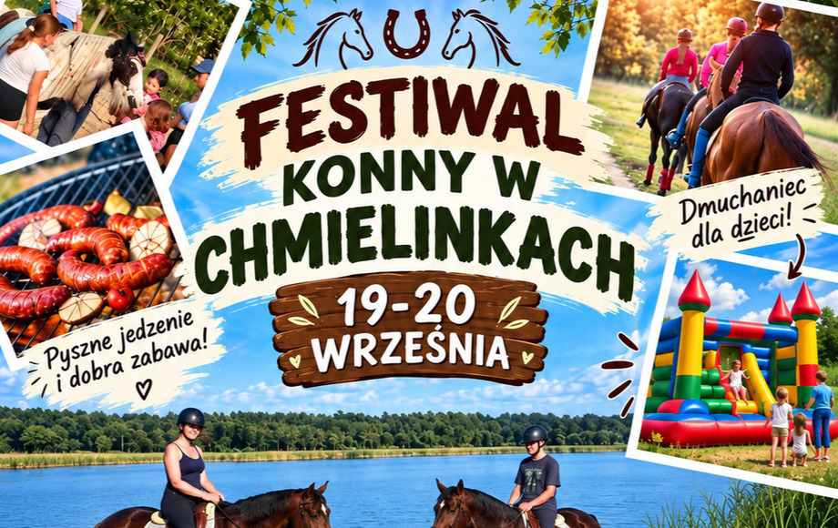 Festiwal Konny w Chmielnikach 19–20 września z bezpłatnym wstępem
