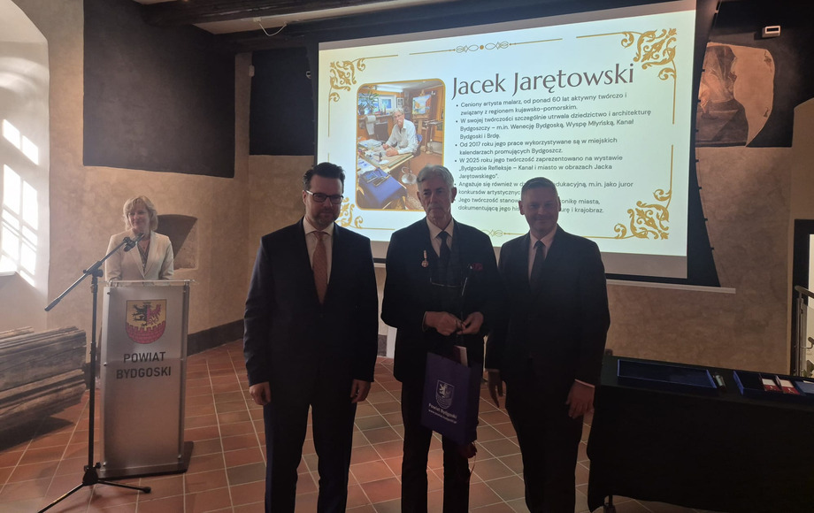 Pan Jacek Jarętowski otrzymał odznakę „Zasłużony dla Kultury Polskiej”