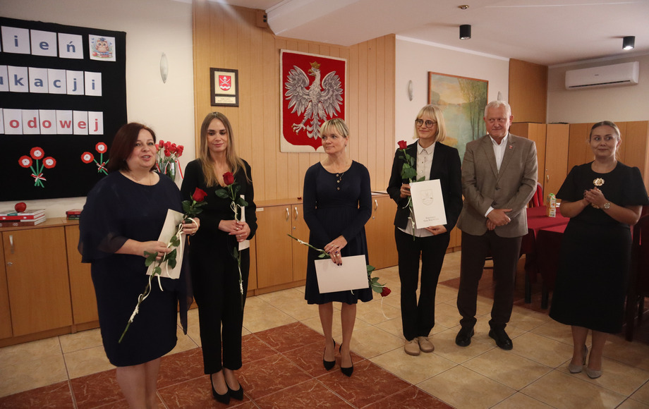Obchody Dnia Edukacji Narodowej w Gminie Nowa Wieś Wielka