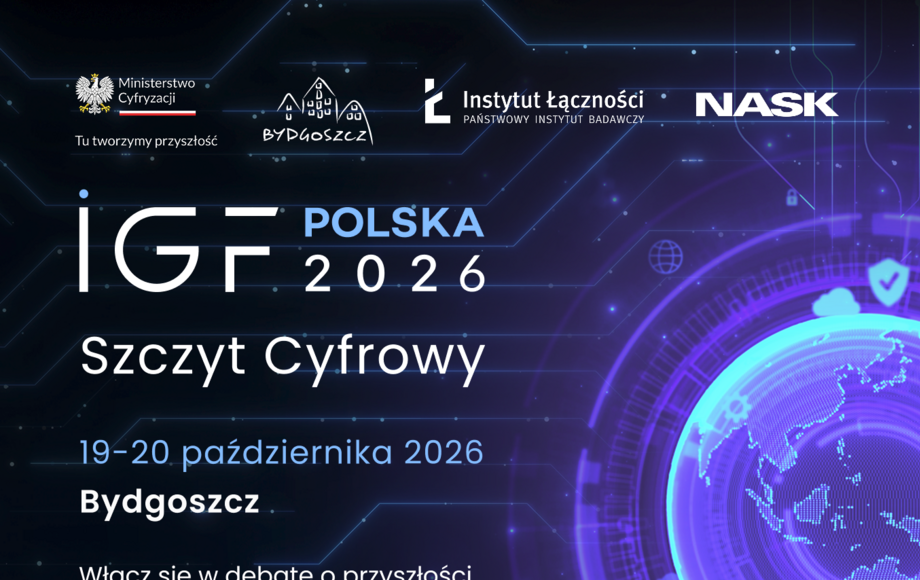 Szczyt Cyfrowy IGF Polska 2026 w Bydgoszczy