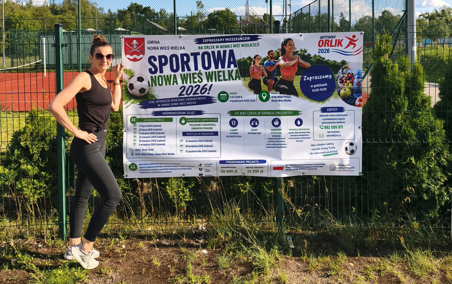 Zakończenie projektu Sportowa Nowa Wieś Wielka 2026