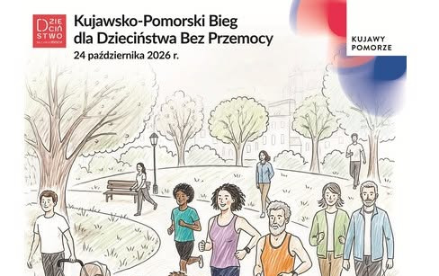 Kujawsko-Pomorski Bieg dla Dzieciństwa bez Przemocy 2026