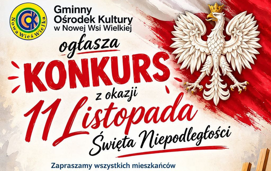 Konkurs artystyczny w Gminnym Ośrodku Kultury w Nowej Wsi Wielkiej