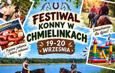 Zdjęcie do Festiwal Konny w Chmielnikach