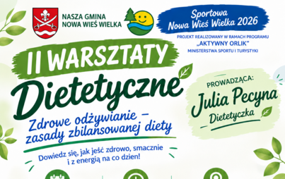 Zdjęcie do II Warsztaty Dietetyczne w Prądocinie