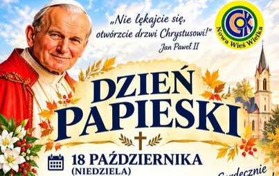 Zdjęcie do Dzień Papieski w Nowej Wsi Wielkiej